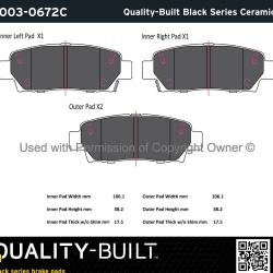 QUALITY-BUILT 10030672C