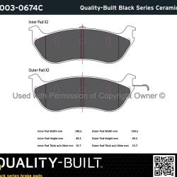QUALITY-BUILT 10030674C