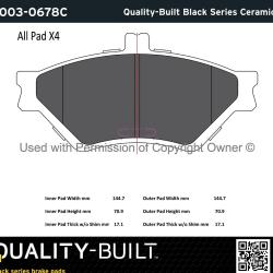 QUALITY-BUILT 10030678C