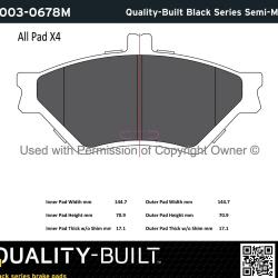QUALITY-BUILT 10030678M