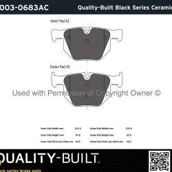 QUALITY-BUILT 10030683AC