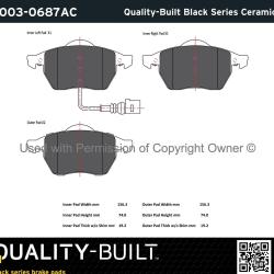 QUALITY-BUILT 10030687AC