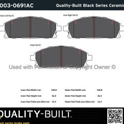 QUALITY-BUILT 10030691AC