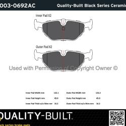 QUALITY-BUILT 10030692AC