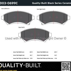 QUALITY-BUILT 10030699C