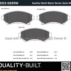 QUALITY-BUILT 10030699M