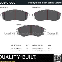 QUALITY-BUILT 10030700C