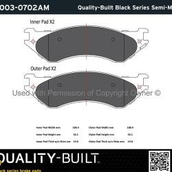 QUALITY-BUILT 10030702AM