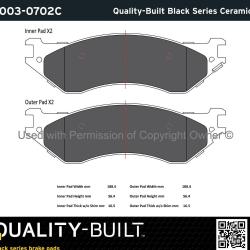 QUALITY-BUILT 10030702C