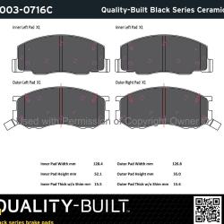 QUALITY-BUILT 10030716C
