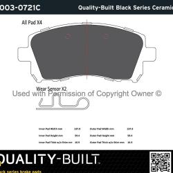 QUALITY-BUILT 10030721C
