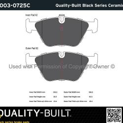 QUALITY-BUILT 10030725C