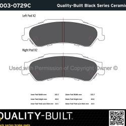 QUALITY-BUILT 10030729C