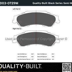 QUALITY-BUILT 10030729M