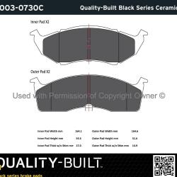 QUALITY-BUILT 10030730C