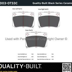 QUALITY-BUILT 10030733C