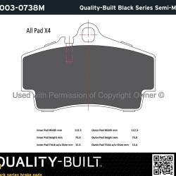QUALITY-BUILT 10030738M