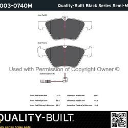QUALITY-BUILT 10030740M