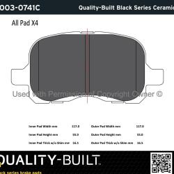 QUALITY-BUILT 10030741C