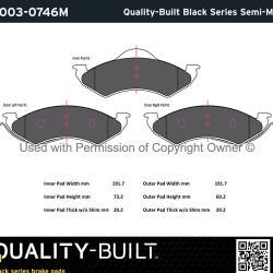 QUALITY-BUILT 10030746M