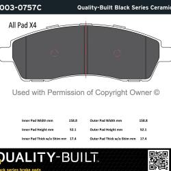 QUALITY-BUILT 10030757C