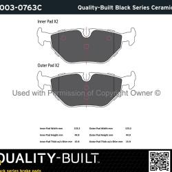 QUALITY-BUILT 10030763C