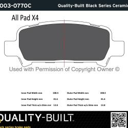 QUALITY-BUILT 10030770C