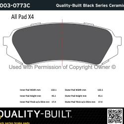 QUALITY-BUILT 10030773C