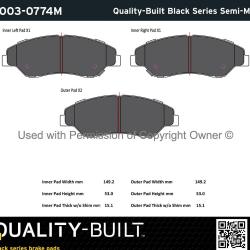 QUALITY-BUILT 10030774M