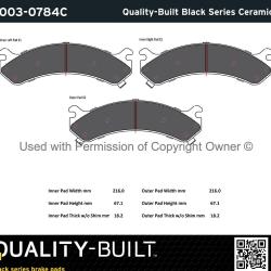 QUALITY-BUILT 10030784C