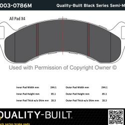 QUALITY-BUILT 10030786M
