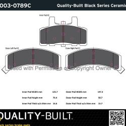 QUALITY-BUILT 10030789C