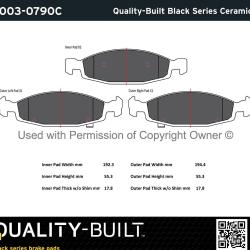 QUALITY-BUILT 10030790C