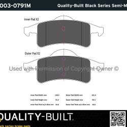 QUALITY-BUILT 10030791M