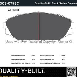 QUALITY-BUILT 10030793C