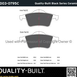 QUALITY-BUILT 10030795C