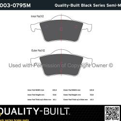 QUALITY-BUILT 10030795M