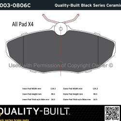 QUALITY-BUILT 10030806C