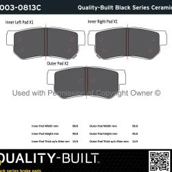 QUALITY-BUILT 10030813C