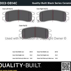 QUALITY-BUILT 10030814C