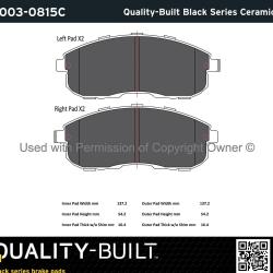 QUALITY-BUILT 10030815C