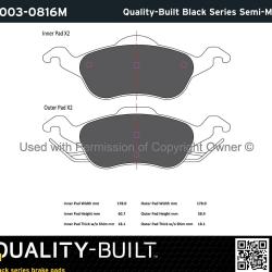 QUALITY-BUILT 10030816M
