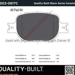 QUALITY-BUILT 10030817C