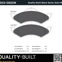 QUALITY-BUILT 10030820M