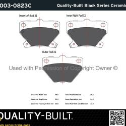 QUALITY-BUILT 10030823C