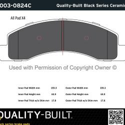 QUALITY-BUILT 10030824C