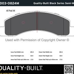 QUALITY-BUILT 10030824M