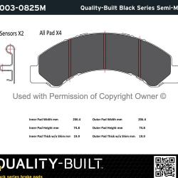 QUALITY-BUILT 10030825M