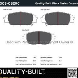 QUALITY-BUILT 10030829C