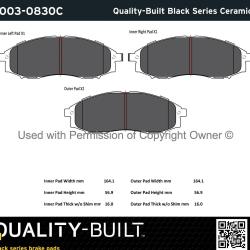 QUALITY-BUILT 10030830C